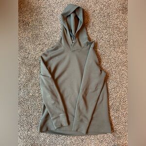 Lululemon Size Small Sage Green Waffle Knit Pullover